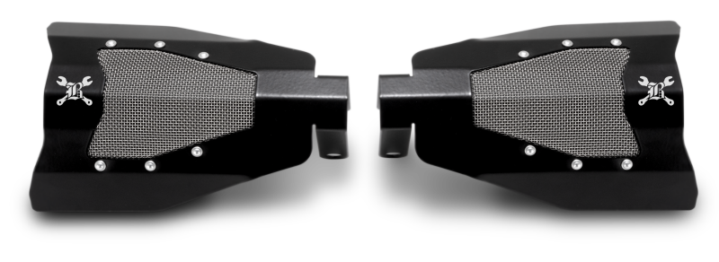 Burly Brand H-D Titan Hand Guards - Hydraulic Clutch - Black Burly Brand Handlebars AXOPROS