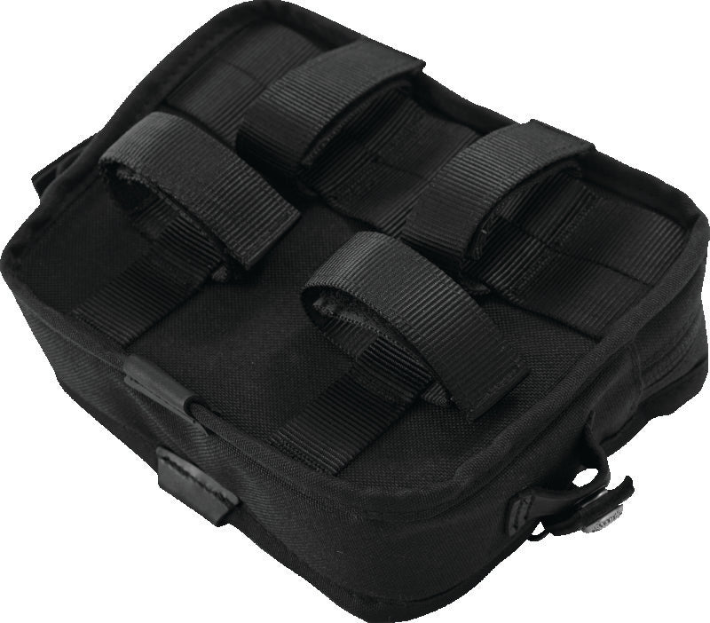 Burly Brand Handlebar Bag - Black Burly Brand Bags - Saddlebags AXOPROS