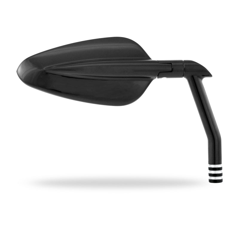 Burly Brand Radar Mirror Set - Black Burly Brand Side Mirrors AXOPROS