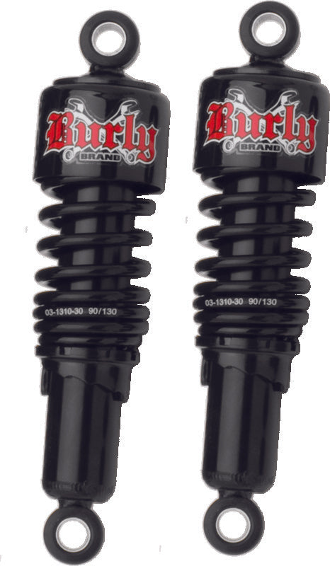 Burly Brand Slammer Shocks 10.5in - Black Burly Brand Shocks and Struts AXOPROS