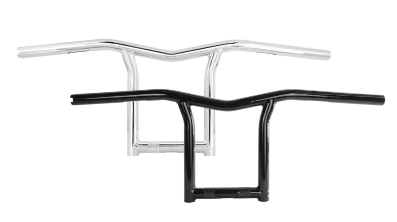 Burly Brand The Sid Bar 10in - Black Burly Brand Handlebars  AXOPROS