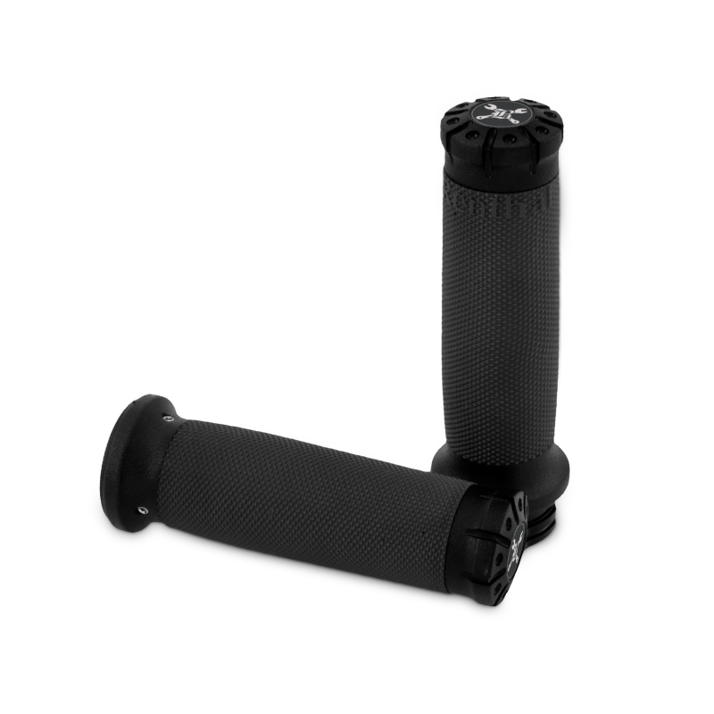 Burly Brand Universal Hawk Footpeg Set Billet Burly Brand Footpegs AXOPROS