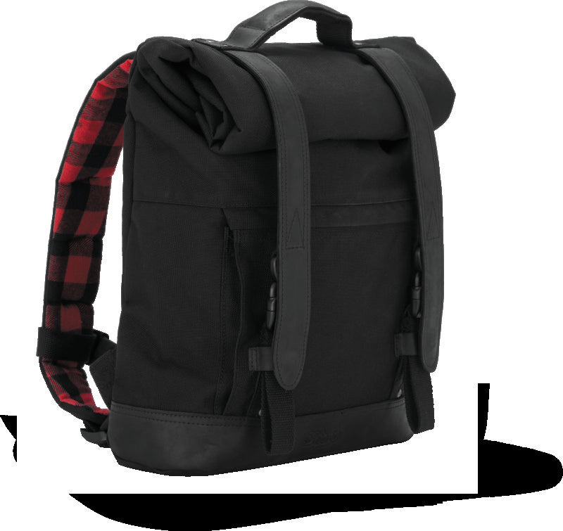 Burly Brand Voyager Back Pack - Black Burly Brand Bags - Saddlebags AXOPROS