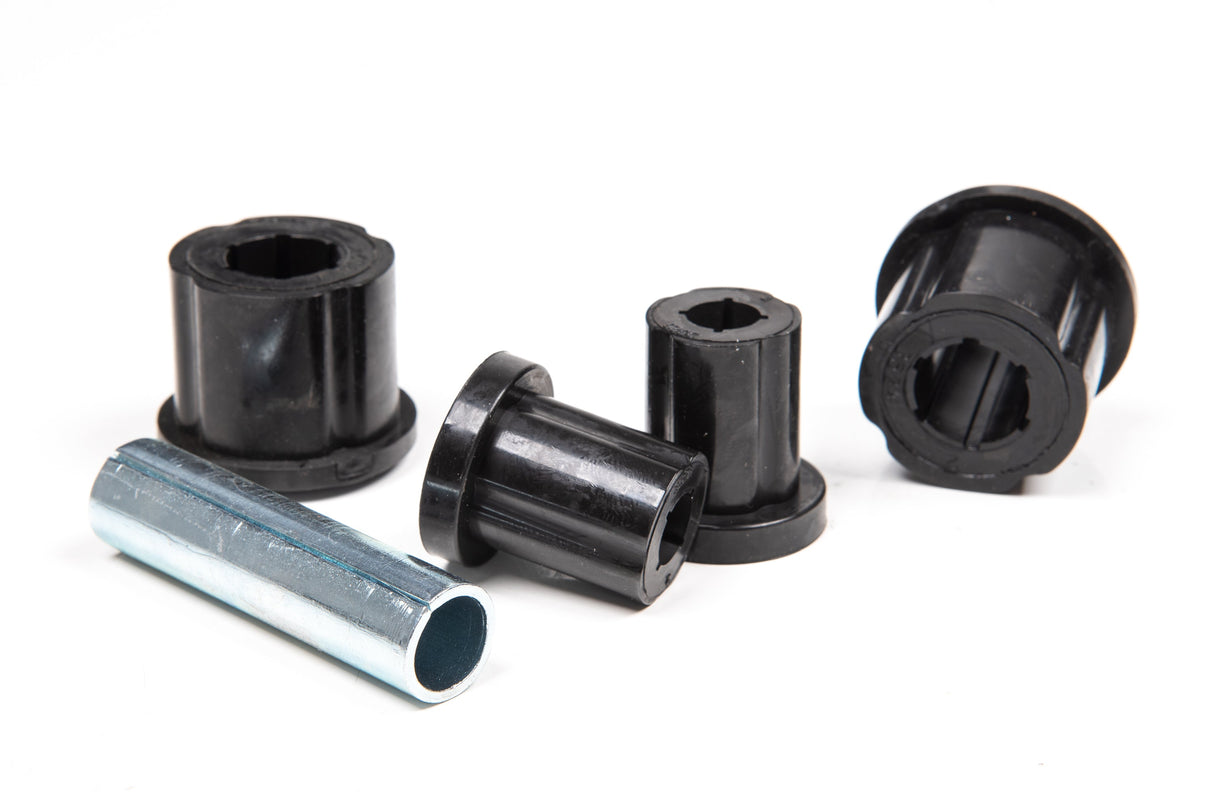 Bushing And Sleeve Kit - Rear Spring - Jeep CJ5 / CJ7 / Scrambler (76-86) BDS Suspension Coil Spring Seat Bushing  AXOPROS
