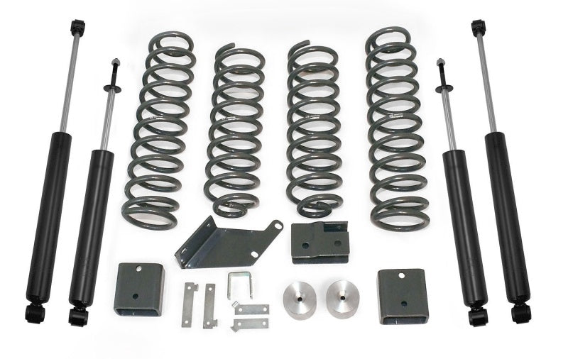 MaxTrac 07-18 Jeep Wrangler JK 2WD/4WD 3in/3in Coil Lift Kit w/MaxTrac Shocks Maxtrac Lift Kits AXOPROS