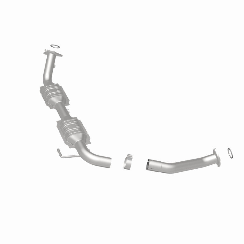 MagnaFlow Conv DF 07-07/08 Toyota Tundra 5.7L Driver Side Magnaflow Catalytic Converter Direct Fit AXOPROS