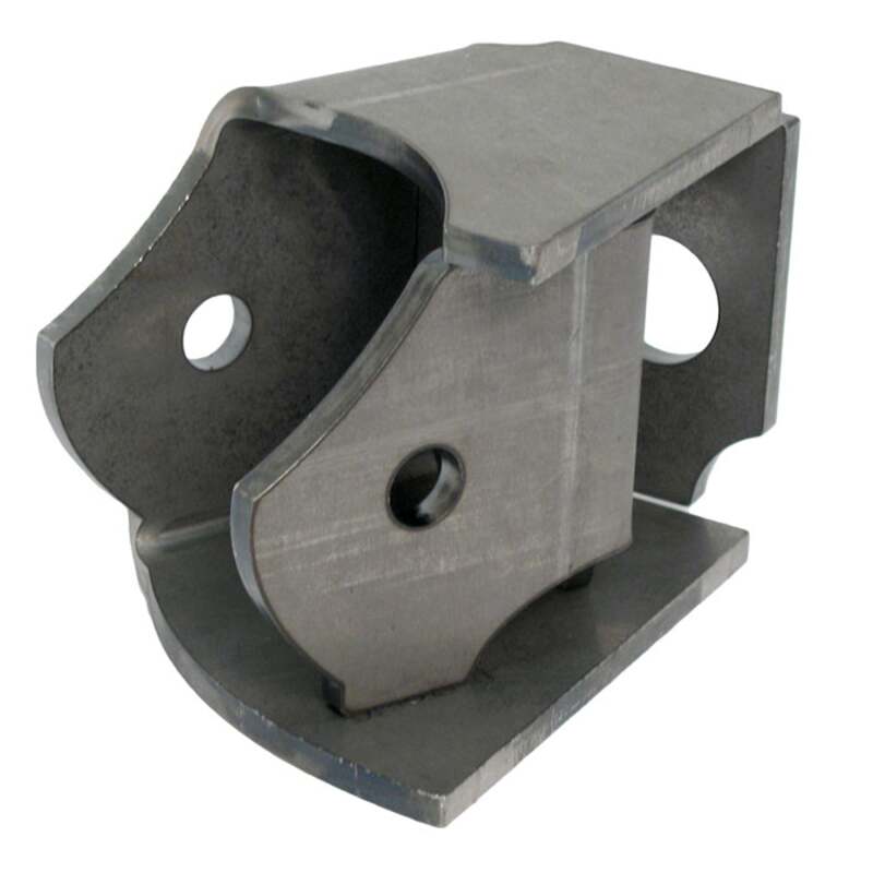 Artec Industries Inner Frame Bracket (Single) 0 Degree Front Passenger (Rear Driver) Artec Industries Brackets AXOPROS