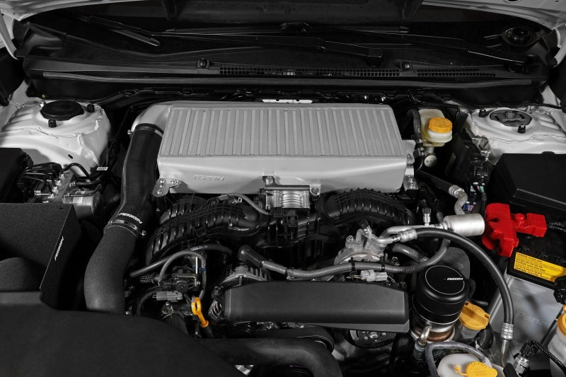PERRIN 22-25 Subaru WRX / 19-25 Ascent / 20-25 Outback & Legacy Turbo Top Mount Intercooler - Silver Perrin Performance Intercooler Kits  AXOPROS