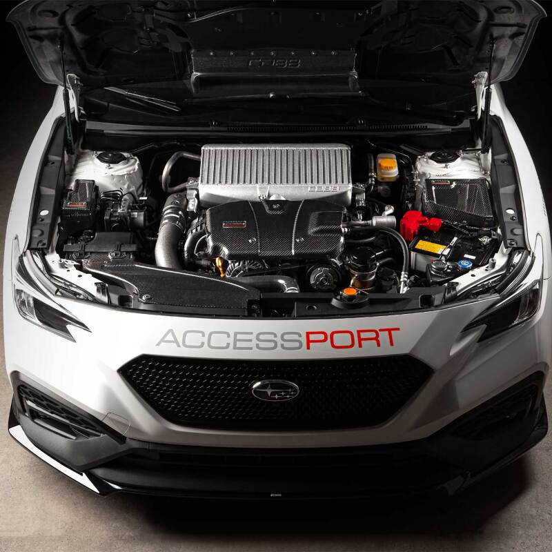 Cobb 22-24 Subaru WRX Redline Carbon Fiber Fuse Cover (Passenger Side) COBB Engine Covers AXOPROS