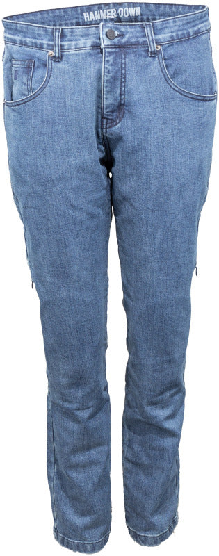 Speed and Strength Hammer Down Armored Jeans Blue Size - 34x32 Speed and Strength Pants AXOPROS