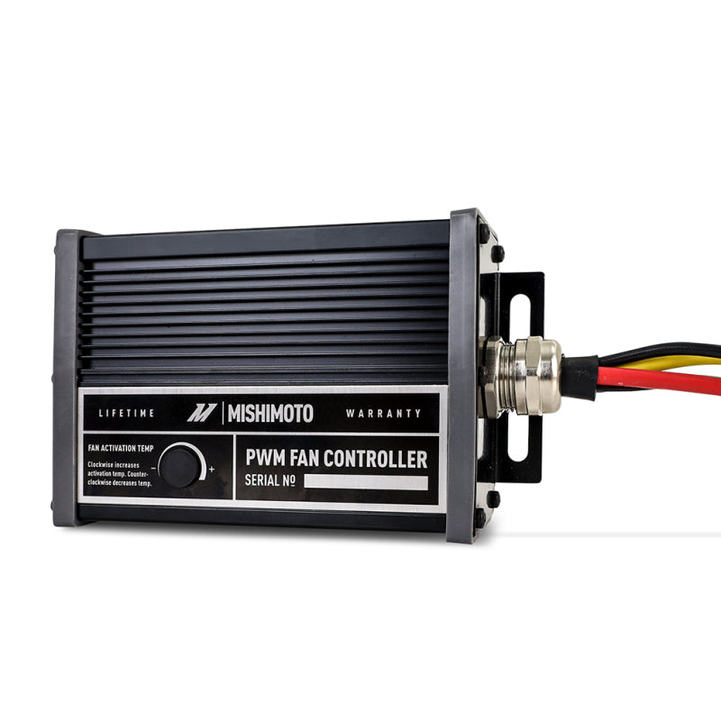 Mishimoto Pulse Width Modulation Fan Controller - Black Mishimoto Fans & Shrouds  AXOPROS