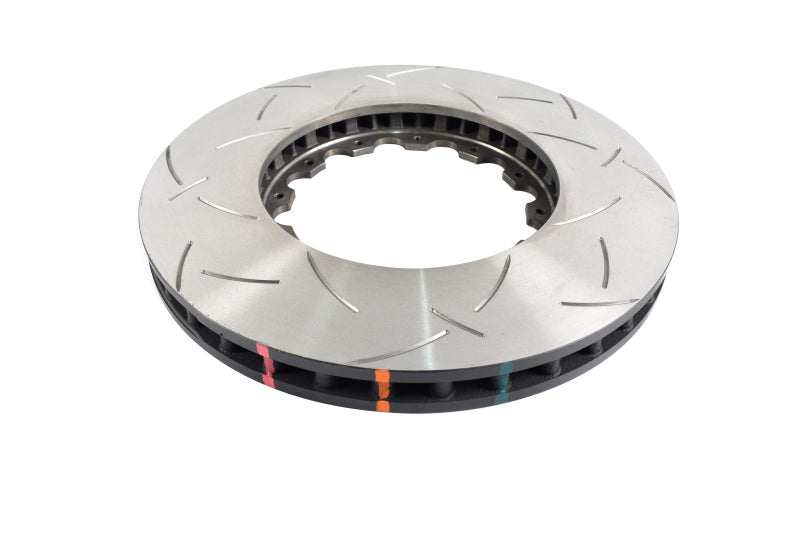 DBA DBA 19+ Chevrolet Camaro ZL1 (w/ NAS Nuts) 5000 Series T3 Slotted KP Brake Rotor Brake Rotors - 2 Piece aftermarket performance part