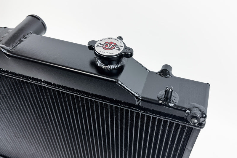 CSF 2022+ Subaru WRX All Aluminum Radiator - Black CSF Radiators  AXOPROS