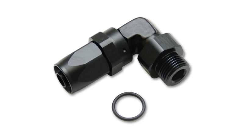 Vibrant Male -12AN 90 Degree Hose End Fitting - 7/8-14 Thread (10) Vibrant Fittings AXOPROS