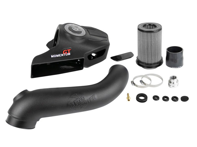 aFe Momentum GT Cold Air Intake System w/ Pro DRY S Media - 15-18 Volkswagen Golf R aFe Cold Air Intakes AXOPROS