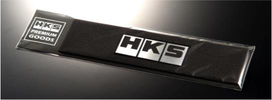 HKS HKS EMBLEM SILVER HKS Stickers/Decals/Banners AXOPROS