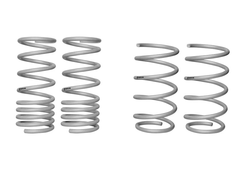 Whiteline 2013 Subaru FRS/BRZ/GT86 Performance Lowering Springs Whiteline Lowering Springs  AXOPROS
