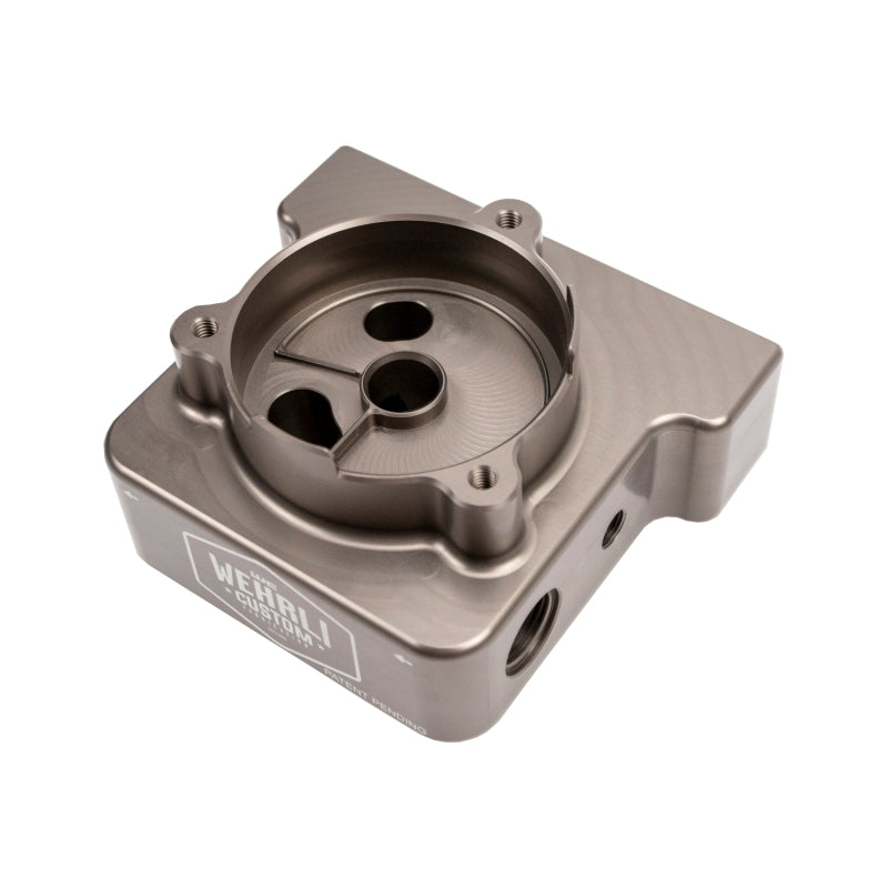 Wehrli 17-19 Duramax L5P / 20-24 L5P Duramax Long Bed Fuel Filter Housing Kit Wehrli Fuel Filters  AXOPROS