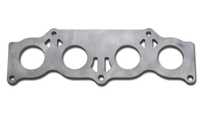 Vibrant T304 SS Exhaust Manifold Flange for Toyota 2AZFE motor 3/8in Thick Vibrant Flanges AXOPROS