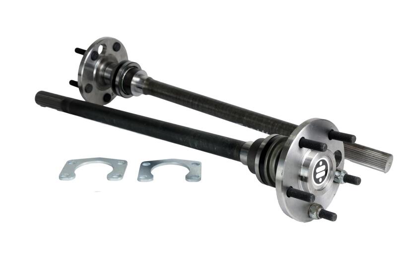 Ridetech 67-69 Chevrolet Camaro / 67-69 Pontiac Firebird Rear Axle Housing Kit - Blk (Narrow Width) Ridetech Axles  AXOPROS