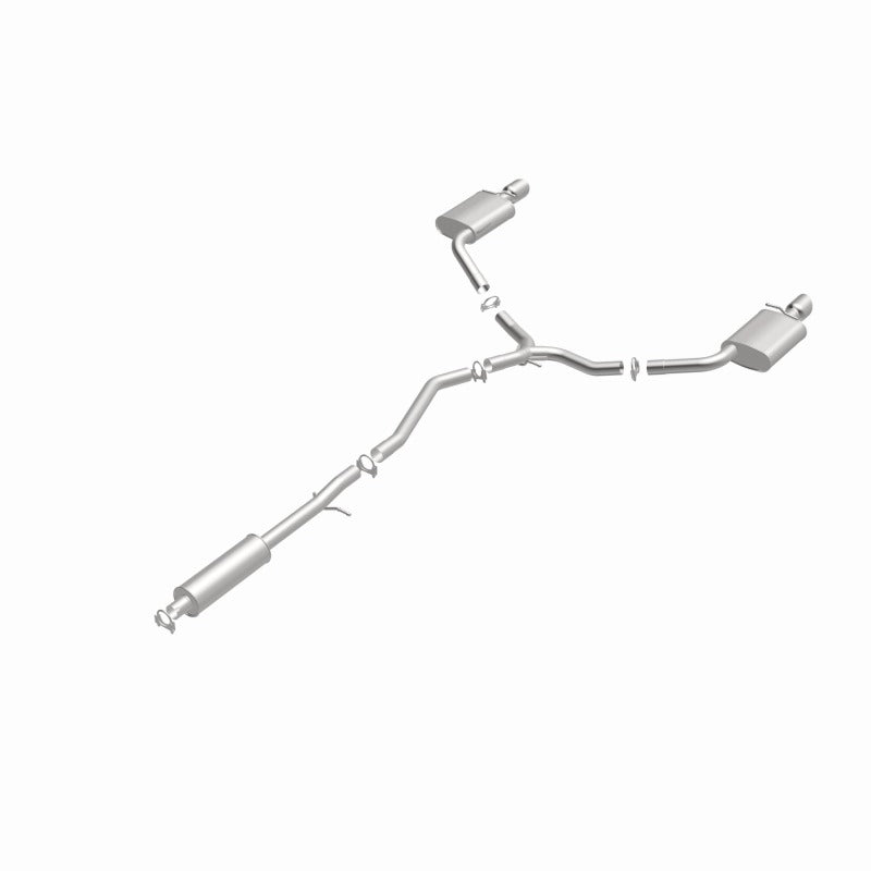 Magnaflow MagnaFlow BRE Exhaust Kit 13-19 Ford Taurus 3.5L Catback aftermarket performance part