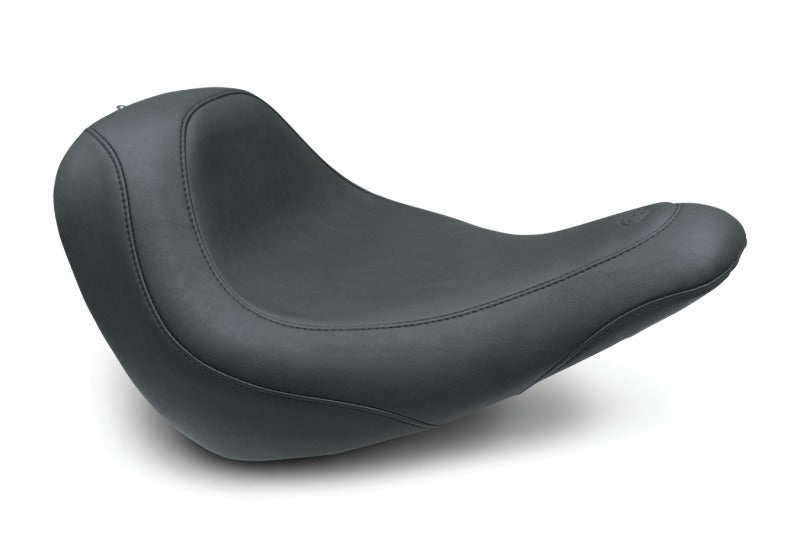 Mustang Motorcycle Mustang 18-21 Harley Low Rider & Sport Glide Wide Tripper Solo Seat - Black Solo Motorcycle Seats aftermarket performance part