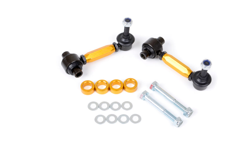 Whiteline 08-13 Subaru Forester SH Rear Sway Bar Link Assembly - Pair Whiteline Sway Bar Endlinks  AXOPROS
