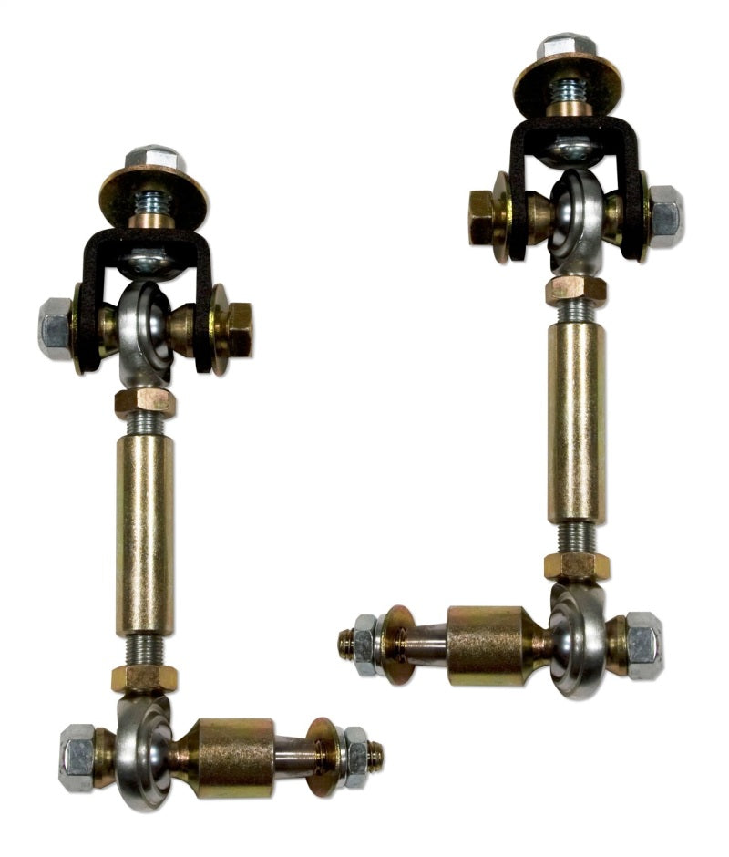 Tuff Country 98-01 Dodge Ram 1500 4wd Front Adjustable Sway Bar End Links (w/ heim Joints) Tuff Country Sway Bar Endlinks AXOPROS