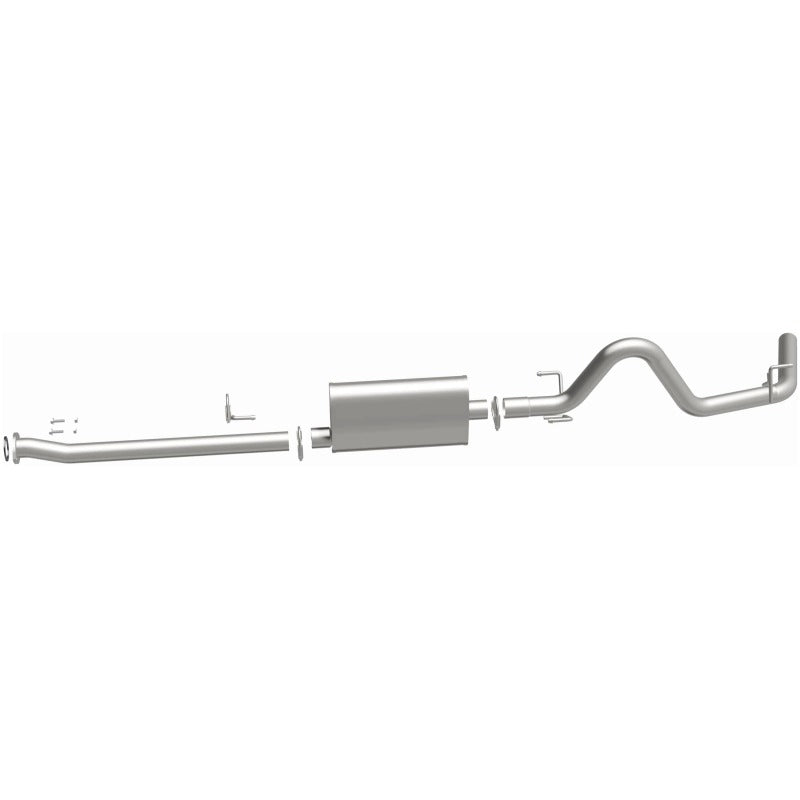 Magnaflow MagnaFlow BRE Exhaust Kit 13-17 Toyota Tacoma 2.7L Catback aftermarket performance part