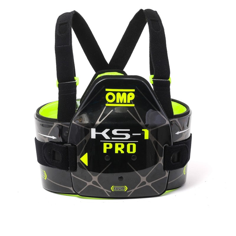 OMP KS-1 Pro Body Protection 6mm Padding - Size L OMP Racing Suits AXOPROS