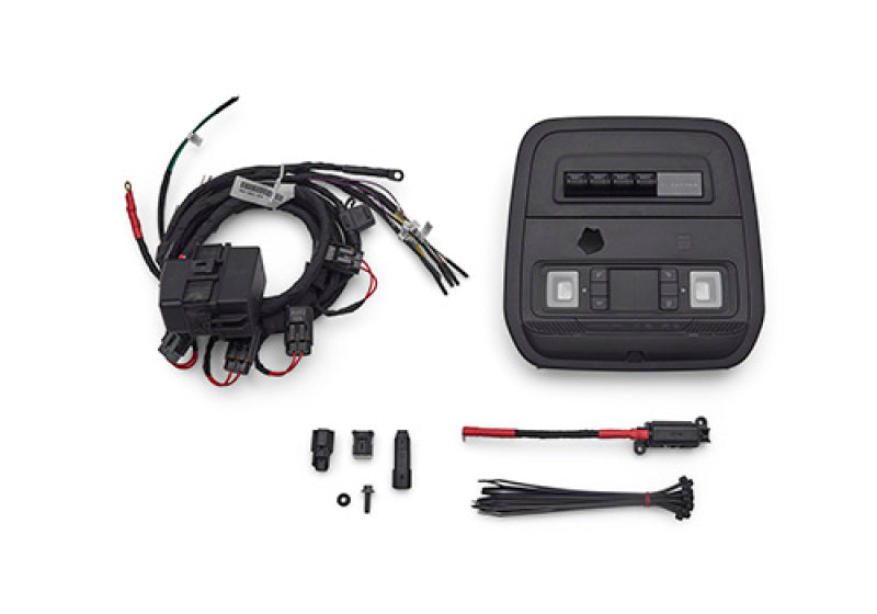 Ford Racing 21-26 Bronco Auxiliary Lighting Switch Kit Ford Racing Light Accessories and Wiring AXOPROS