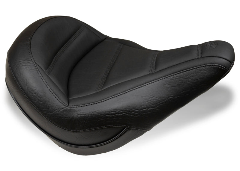 Mustang Motorcycle Mustang 18-21 Harley Softail Slim Standard Touring Solo Seat - Black Solo Motorcycle Seats aftermarket performance part