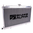 Skunk2 Alpha Series 88-91 Honda CRX/Civic Radiator (Full Size) (Dual Core) (Manual Trans.) Skunk2 Racing Radiators  AXOPROS