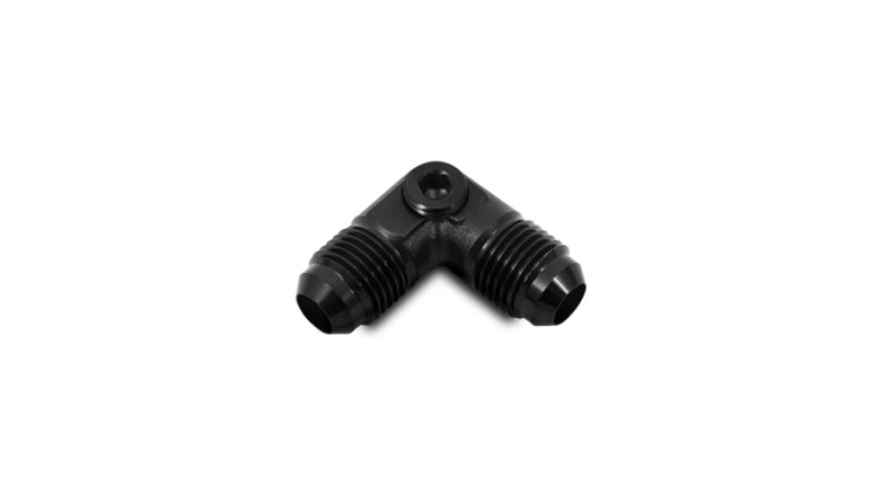 Vibrant -6AN to -6AN Male 90 Degree Union Adapter Fitting with 1/8in NPT Port Vibrant Fittings AXOPROS