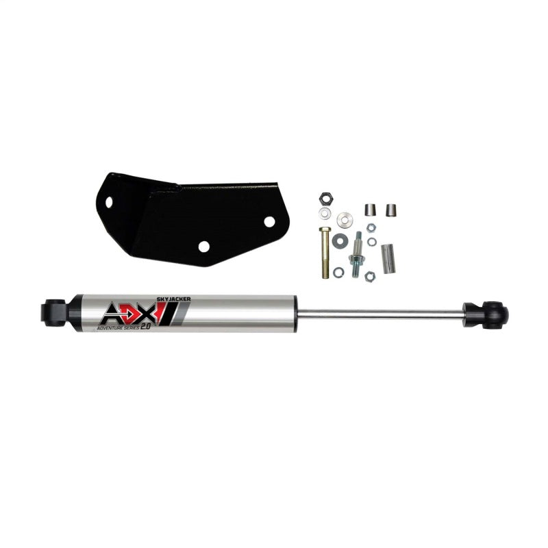 Skyjacker 05-10 Ford F250/F350 ADX 2.0 Single Stabilizer Kit w/ CNC Machined Polished Alum. Skyjacker Alignment Kits AXOPROS