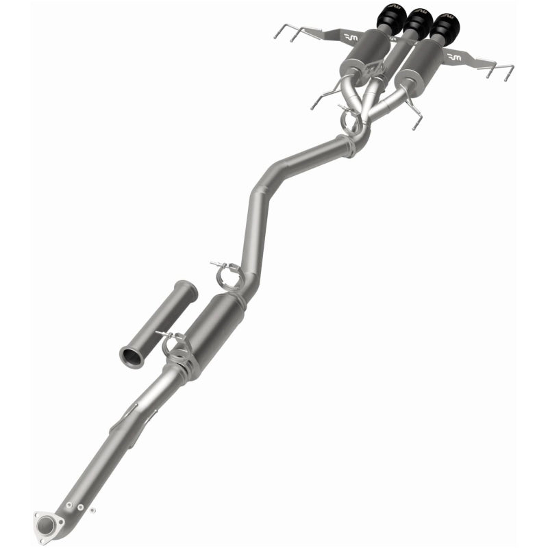 Magnaflow MagnaFlow 24-25 Acura Integra Type S SPEQ Series Cat-Back Exhaust System w/ Black Chrome Tips Catback aftermarket performance part