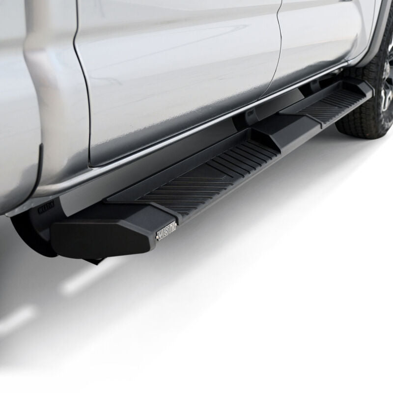 Westin 05-23 Toyota Tacoma Double Cab AT6 Running Boards - Black Westin Running Boards AXOPROS