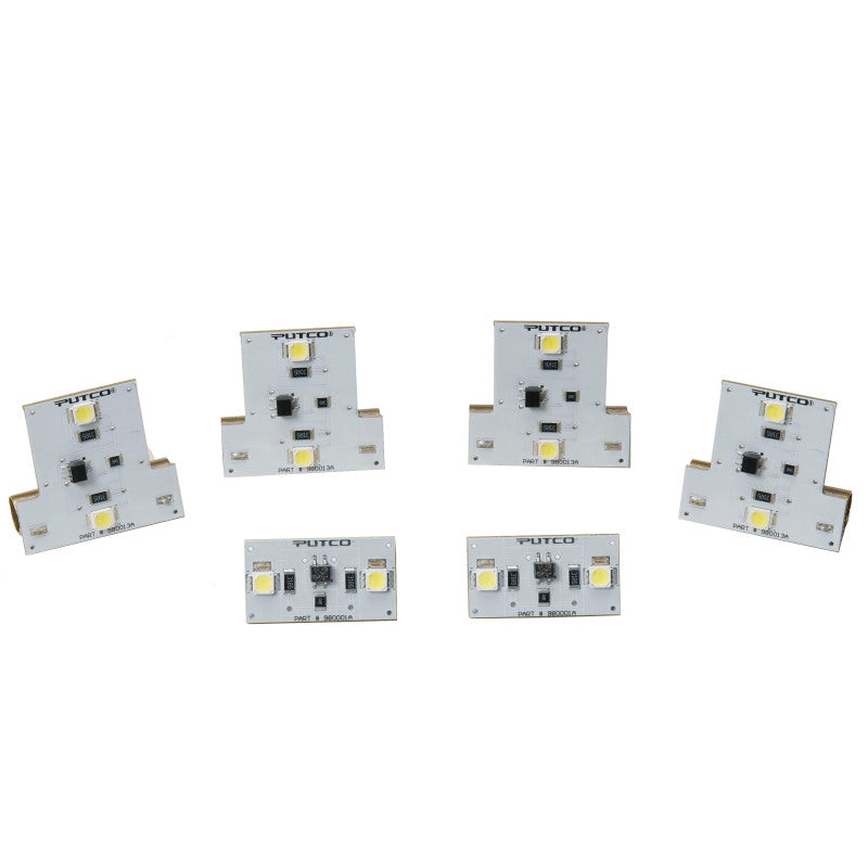 Putco 08-10 Ford SuperDuty Ext Cab or Crew Cab Premium LED Dome Lights (Application Specific) Putco Light Strip LED AXOPROS