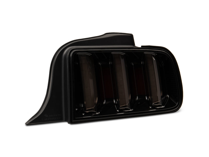 Raxiom 05-09 Ford Mustang Vector V2 LED Tail Lights- Black Housing (Smoked Lens) Raxiom Tail Lights  AXOPROS