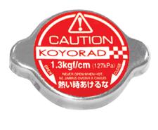 Koyo Type A Radiator Cap (Red / 1.3 Bar) Koyo Radiator Caps AXOPROS