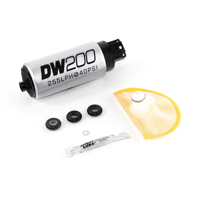 DeatschWerks 255 LPH In-Tank Fuel Pump w/ 10+ Legacy GT/03-08 G35/350Z Set Up Kit DeatschWerks Fuel Pumps  AXOPROS
