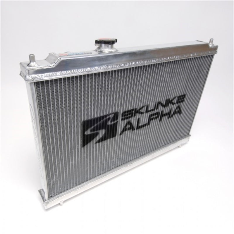 Skunk2 Alpha Series 94-01 Acura Integra Radiator (Full Size) (Dual Core) (Manual Trans.) Skunk2 Racing Radiators  AXOPROS