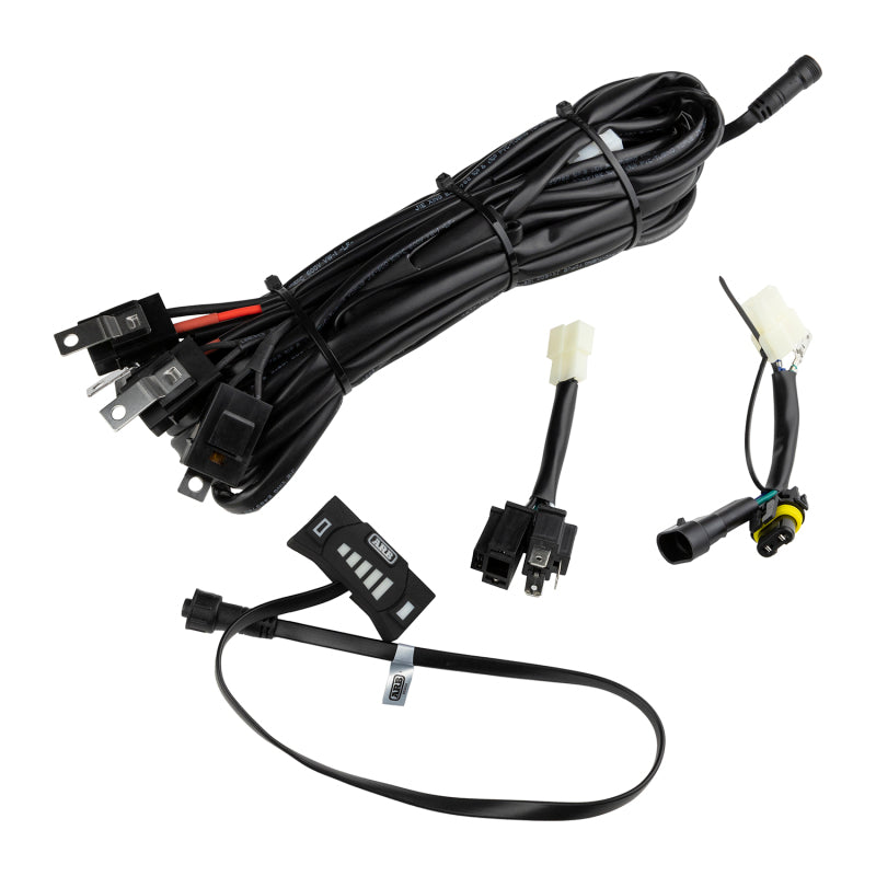 ARB Intensity SOLIS Lighting Loom & Dimmer ARB Driving Lights  AXOPROS