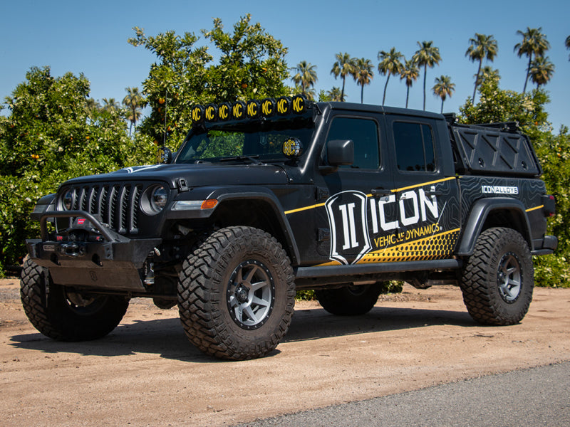 ICON 2020+ Jeep Gladiator JT 2.5in Stage 1 Suspension System ICON Lift Springs  AXOPROS