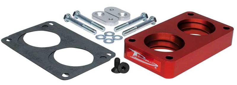Airaid 87-95 Ford F-150/Bronco 5.0/5.8L PowerAid TB Spacer Airaid Throttle Body Spacers  AXOPROS