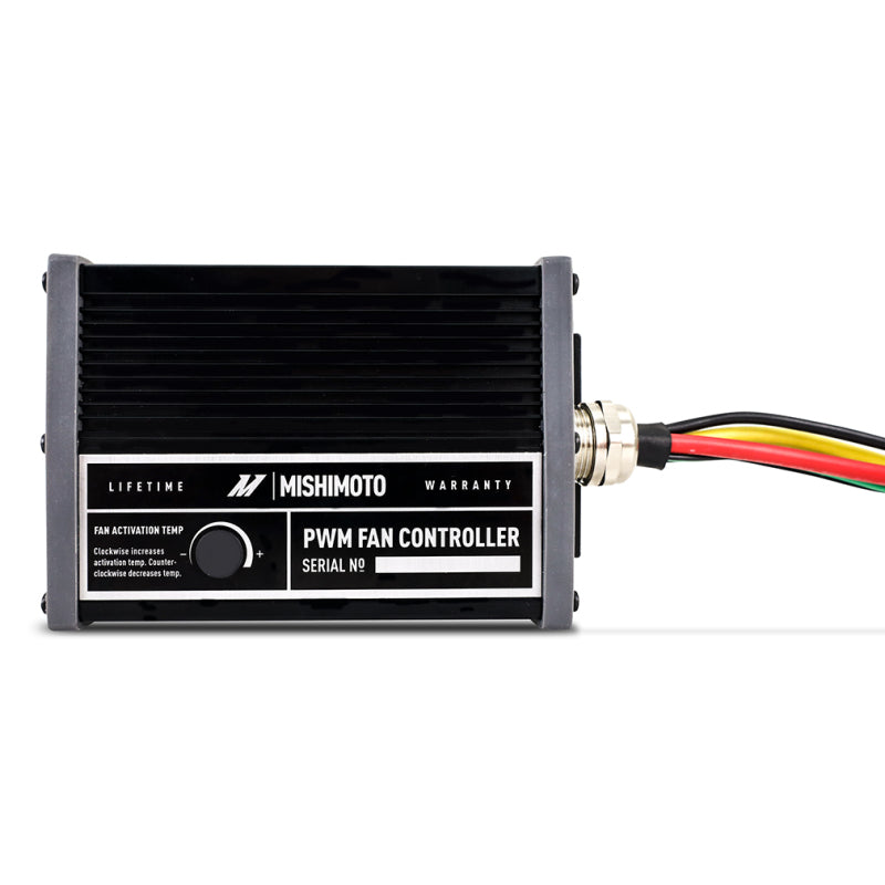 Mishimoto Pulse Width Modulation Fan Controller - Black Mishimoto Fans & Shrouds  AXOPROS