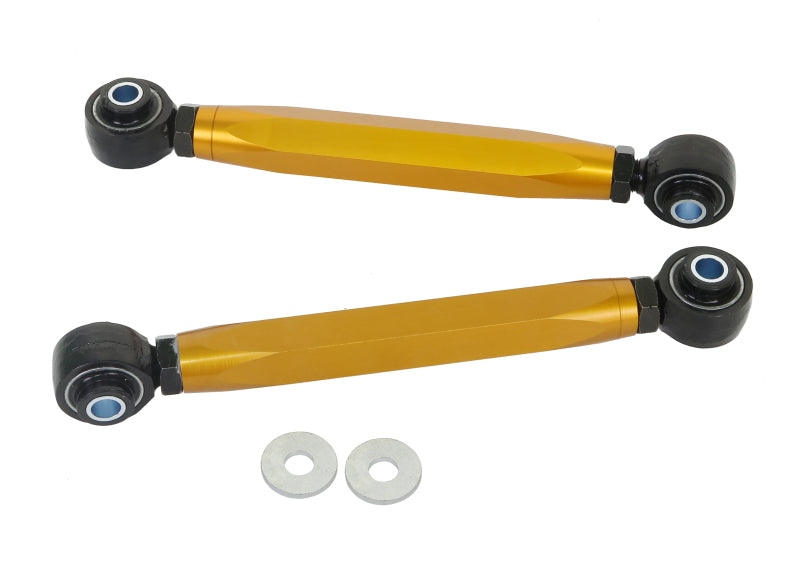 Whiteline 18+ Hyundai Veloster Rear Control Arm - Lower Front Arm (Pair) Whiteline Control Arms  AXOPROS