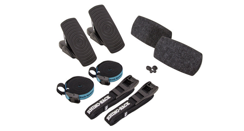 Rhino-Rack Nautic C-Channel Locking Slide Kayak Carrier - Rear Loading Rhino-Rack Water Sport Racks AXOPROS