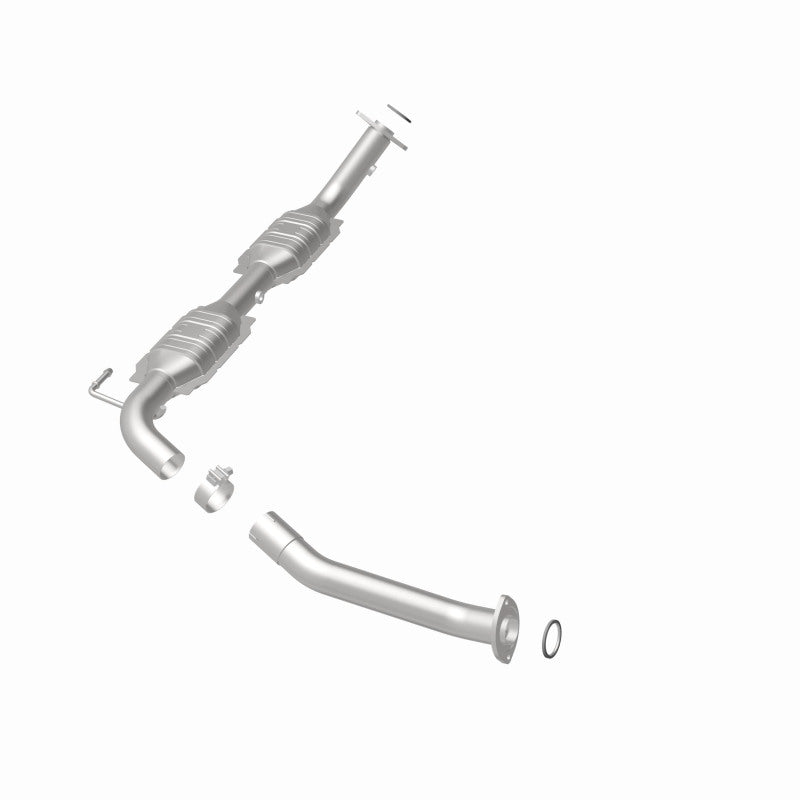 MagnaFlow Conv DF 07-07/08 Toyota Tundra 5.7L Driver Side Magnaflow Catalytic Converter Direct Fit AXOPROS