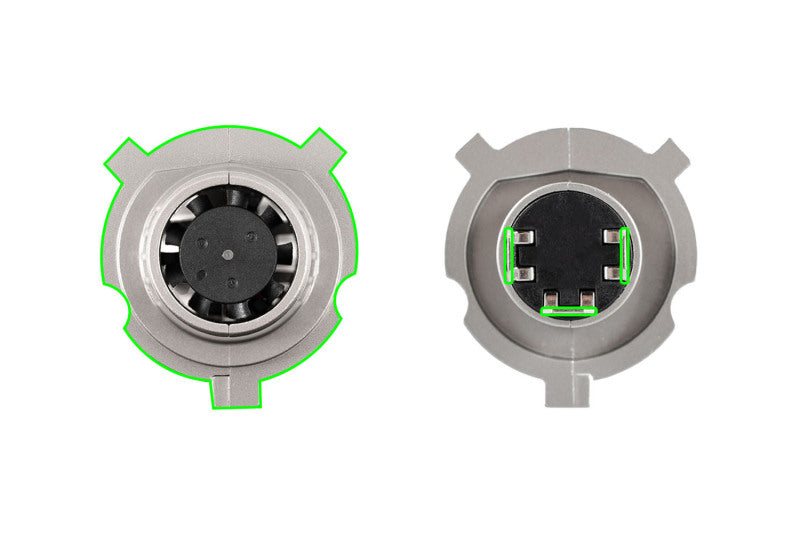 Diode Dynamics H4 White SL2 Pro LED Bulbs (Pair) Diode Dynamics Bulbs AXOPROS